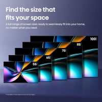 Hisense 65" Class U7 Mini-LED ULED 4K UHD Google Smart TV (65U75QG, 2025 Model) - QLED, Native 165Hz, VRR 288, Up to 3000 Nits, HDR10+, Dolby Vision IQ · Atmos, IMAX Enhanced, 2.1.2 Ch Surround - Image 13