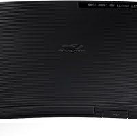Samsung Blu-ray DVD Disc Player With Built-in Wi-Fi 1080p & Full HD Upconversion, Plays Blu-ray Discs, DVDs & CDs, Plus 6Ft High Speed HDMI Cable, Black Finish - Image 3
