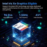 GEEKOM IT13 Mini PC 2025 Edition, with Intel 13th Gen i9-13900HK (3-Year Quality Support), 32GB RAM/1TB NVMe SSD, NUC13 Mini Desktop Computer Windows 11 Pro for Home&Office | 8K UHD,USB4,WiFi 6E,BT5.2 - Image 4