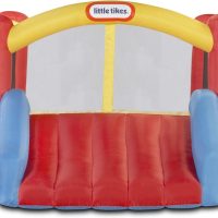Little Tikes Jump 'n Slide Inflatable Bouncer Includes Heavy Duty Blower With GFCI, Stakes, Repair Patches, And Storage Bag, for Kids Ages 3-8 Years - Image 5