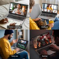 2025 Gaming Laptop 16 Inch Laptop Computer with Ryzen 7 5825U Processor, 32GB DDR4, 1T SSD, FHD Display 1920*1080P, Win 11 PRO, WiFi 6, Backlit Keyboard, HDMI, for Student, Office, Business - Image 8