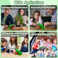 iShyan Crocodile Teeth Toys Game for Kids, Crocodile Biting Finger Dentist Games Funny Toys, 2020 Version Ages 4 and Up - Image 6