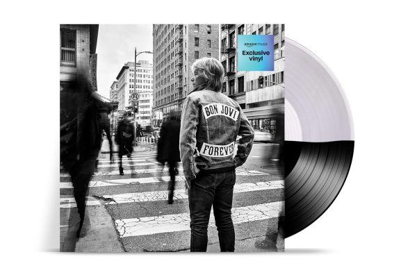 Forever [Black/Clear Split LP] [Amazon Exclusive]