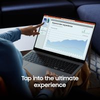 SAMSUNG 16" Galaxy Book4 Pro Laptop PC Computer, Intel Core 7 Ultra Processor 1TB, 3K AMOLED (2880 x 1800) Touchscreen, Advanced Security, 2024 Model, NP960XGK-KG1US, Moonstone Gray - Image 5