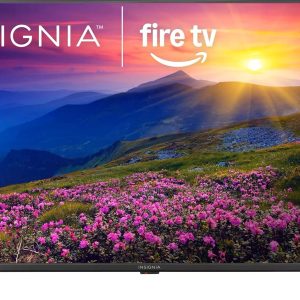 INSIGNIA 43" Class F50 Series LED 4K UHD Smart Fire TV with Alexa Voice Remote (NS-43F501NA26)