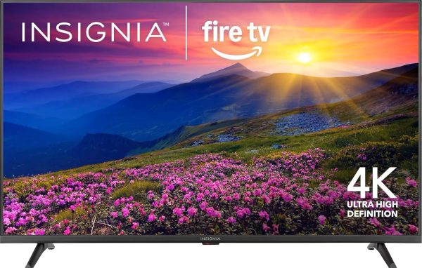INSIGNIA 43" Class F50 Series LED 4K UHD Smart Fire TV with Alexa Voice Remote (NS-43F501NA26)