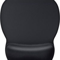 MROCO Ergonomic Mouse Pad with Gel Wrist Rest, Comfortable Mousepad with Smooth Wrist Support Surface and Non-Slip PU Base for Pain Relief, Computer, Laptop, Office & Home, 9.4 x 8.1 in, Black Color - Image 9