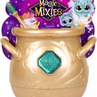 Magic Mixies - Magical Real Misting Gold Cauldron with 8 Inch Non-Electronic Plush Toy. Follow The Spell Book Add The Magic Ingredients. Who Will You Magically Create? - Image 7