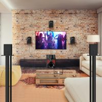 1000W Surround System 5 Wired Satellite Audio Speakers 8 inch Subwoofer 5.1/2.1 Channel Home Theater Deep Bass Support HDMI ARC Optical Bluetooth Karaoke Input - Image 5