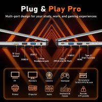 2025 Gaming Laptop 16 Inch Laptop Computer with Ryzen 7 5825U Processor, 32GB DDR4, 1T SSD, FHD Display 1920*1080P, Win 11 PRO, WiFi 6, Backlit Keyboard, HDMI, for Student, Office, Business - Image 7