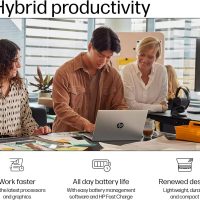 HP ProBook 460 G11 Business Laptop (16" FHD+ Anti-Glare, Intel Core Ultra 5 125U (> i7-1355U), 32GB DDR5 RAM, 1TB SSD) Backlit, Fingerprint, 1080p Webcam, Wolf Security, Win 11 Pro, 2025 AI PC - Image 6