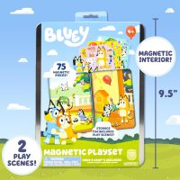 Bluey Magnetic Playset, Magnet Activity Toys, Great Birthday Parties, at-Home Activities, or Screen-Free Fun, Perfect Travel or Road Trip, Hours of Fun for Kids Ages 3,4,5,6,Multicolor,Medium,214618 - Image 6