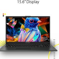 ASUS Vivobook Go 15.6” FHD Slim Laptop, AMD Ryzen 3 7320U Quad Core Processor, 8GB DDR5 RAM, 256GB SSD, Windows 11 Home, Fast Charging, Webcam Shield, Military Grade Durability, Black, E1504FA-AB34 - Image 5
