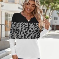 Zeagoo Long Sleeve Shirts for Women Casual V Neck Fall Tops Dressy Summer Work Blouses Clothes - Image 4