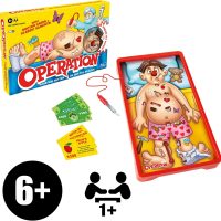 Hasbro Gaming Operation Electronic Board Game with Doctor Cards and Funny Ailments, Kids Games, 1+ Players, Funny Board Game for Children Ages 6+ (Amazon Exclusive) - Image 4