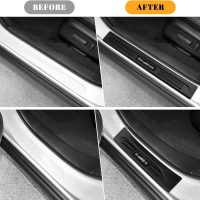 4PCS Car Door Edge Guards Door Sill Protector for Honda 2023-2025 2026 HRV HR-V Accessories ABS Plastic Material Matte Black Car Door Threshold Protection - Image 3