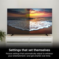 Roku Smart TV – 75-Inch Pro Series 4K QLED RokuTV with Backlit Roku Voice Remote Pro, Dolby Vision IQ, 120Hz Refresh Rate – Live Local News, Sports, Gaming - Image 5