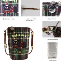 Small Crossbody Bags for Women Cell Phone Sleeves - Adjustable Strap & Double-Sided Printing, Fits 7'' Phones - Image 5