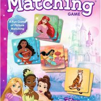 Wonder Forge Disney Princess Matching Game – Fun Memory Game for Kids Ages 3 and Up – Toddler Learning Toy Featuring Belle, Ariel, and Elsa and more Disney Princesses - Packaging May Vary - Image 2