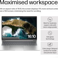 HP ProBook 460 G11 Business Laptop (16" FHD+ Anti-Glare, Intel Core Ultra 5 125U (> i7-1355U), 32GB DDR5 RAM, 1TB SSD) Backlit, Fingerprint, 1080p Webcam, Wolf Security, Win 11 Pro, 2025 AI PC - Image 3