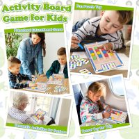 Kids Montessori Magnetic Wooden Toys: 3 4 5 6 7 Year Old Birthday Gift for Boys Girls Age 4-7 Preschool Educational Learning Activities Toy Sensory Autistic Puzzle Maze Game Present for Toddlers - Image 5