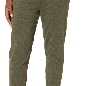 Amazon Essentials Men's Relaxed Joggers Sweatpants, Fleece, Comfortable Fit