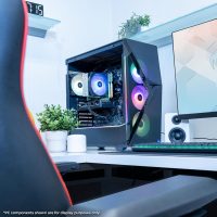 iBUYPOWER Slate MESH Gaming PC Desktop Computer Intel Core i7 14700F CPU, NVIDIA GeForce RTX 5070 12GB GPU, 32GB DDR5 RGB 5200MHz RAM, 1TB NVMe SSD, Windows 11 Home, Keyboard and Mouse - SMI7N5701 - Image 12