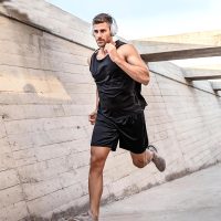 Men's Athletic Shorts with Pockets and Elastic Waistband Quick Dry Activewear Workout Shorts for Men - Image 6