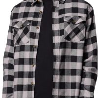 Columbia Men's Bearmouth Springs Roll Up Long Sleeve Flannel Shirt - Image 2