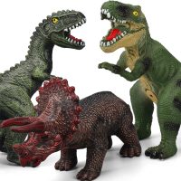 6 Piece Jumbo Dinosaur Toys for Kids 3-5 and Toddlers, Large Soft Dinosaur Toys for Lovers - Perfect Party Favors, Birthday Gifts - Image 7