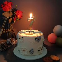 3.15 Inch Gold 7 Birthday Candles for Seventh Birthday Cake Toppers Wedding Anniversary Bday Decorations (Gold, No. 7) - Image 6