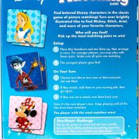 Wonder Forge Disney Matching Game – Fun Memory Game for Boys & Girls Ages 3 and Older - Featuring Classic Disney Characters – Preschool Learning Toy - Image 6