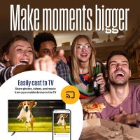 Westinghouse Edgeless Roku TV - 32 Inch Smart Television, LED HD w/Wi-Fi & Mobile App Connectivity, Flat Screen Compatible w/Apple HomeKit, Alexa, & Google Assistant - Image 7