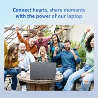 Laptop, 12GB LPDDR5 RAM 1TB SSD, 15.6 Inch Laptop Computer, Win11 Pro, N95 Quad Core Processor, Up to 3.4GHz, Preinstall Office Pro Plus 2024, WiFi 5, BT 5.0, USB-C, Fingerprint,Gray - Image 7