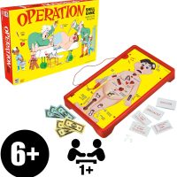 Operation Electronic Board Game, Family Games for Kids Ages 6+, Kids Board Games for 1+ Players, Funny Games for Kids, Kids Gifts (Amazon Exclusive) - Image 8