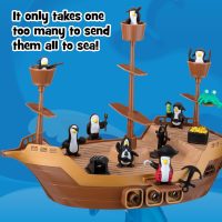 Don’t Rock the Boat Board Game - Kids Games, Family Games for Kids and Adults, Board Games for Family Night, Multi-Player Board Games, Builds Hand & Eye Coordination, Balancing Toy, Ages 5+ - Image 5