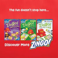 ThinkFun Zingo Bingo Award Winning Preschool Game for Pre-Readers and Early Readers Age 4 and Up - One of the Most Popular Board Games for Boys and Girls and their Parents (97700) - Image 7