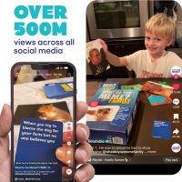 WHAT DO YOU MEME? Family Edition by Relatable, Now with Refreshed Content - Kids Games 8+, Family Games for Kids and Adults, The TikTok Viral Sensation, Includes 300 Caption Cards, 108 Photo Cards - Image 7