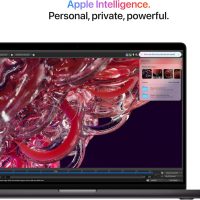 Apple 2024 MacBook Pro Laptop with M4 Max, 14‑core CPU, 32‑core GPU: Built for Apple Intelligence, 14.2-inch Liquid Retina XDR Display, 36GB Unified Memory, 1TB SSD Storage; Space Black - Image 4