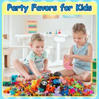 Kiss Monkey 640 PCS Prize Treasure Box Toys for Classroom, Party Favors for Kids, Fidget Toys Bulk, Goodie Bags Stuffers for Kids, Birthday Gifts, Pinata Stuffers, Carnival Prizes - Image 5