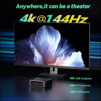 Beelink Mini PC, AMD Ryzen 7 6800U(up to 4.7GHz), 32GB LPDDR5 1TB PCIe4.0, Radeon 680M Graphics Triple 4K Display, Wi-Fi 6/BT5.2, Office Mini Desktop Computer - Image 6