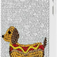 JW PEI Dachshund Hot Dog Case - White - Image 3