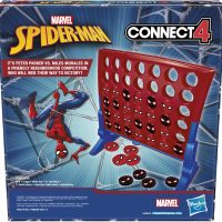 Hasbro Gaming Connect 4 Marvel Spider-Man Edition, Strategy Board Game for 2 Players, Ages 6 and Up (Amazon Exclusive) - Image 2