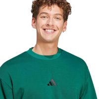 adidas Men's Essentials Feel Cozy Fleece Sweatshirt - Image 3