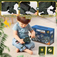 Dinosaur Toys for Kids 3-5, 5-7, 8-12, 2.4GHz Remote Control Dinosaur with Walking, Realistic Sounds, Demo Mode, Rechargeable Jurassic Toys for Birthdays, Parties, Children’s Day - Image 9