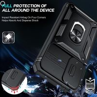 LeYi for Galaxy A16-5G Phone Case: Galaxy A16 5G Screen Protector [2 Packs] with Camera Cover, Military-Grade Heavy Duty Protection Cell Android Basic Funda para Samsung Galaxy A 16 5G Phone, Black - Image 4