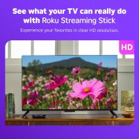 Roku Streaming Stick HD 2025 — HD Streaming Device for TV with Roku Voice Remote, Free & Live TV - Image 3