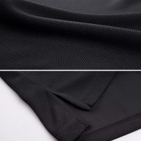 MAGCOMSEN Men's Polo Shirt Quick Dry Performance Short Sleeve Tactical Shirts Pique Jersey Golf Shirt - Image 4