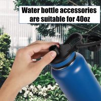 8pcs Water Bottle Gasket Replacement, Silicone Sealing O Ring Gaskets for Thermoflask 40oz Insulated Seal Water Bottle Top Straw Lid - Image 4