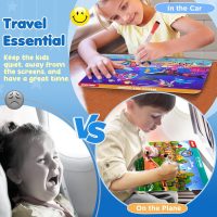 Search and Find Activity Books for Kids Ages 3-5, Toddler Travel Games Toys for Car Airplane, Road Trip Activities for Kids Games 4-8, Preschool Learning Activities, Educational Seek Birthday Gifts - Image 3